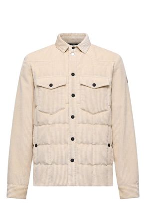 Moncler GELT SHIRT JACKET Size: 5, colour: BEIGE