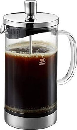 GEFU Cafetera De &Eacute;mbolo Gefu Diego Plateada 1 Litro