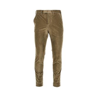 Pantaloni Torino Master Fit corduroy pants Man 48