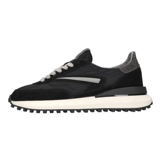 D.A.T.E. D.a.t.e., Heren, Schoenen, Zwart, Maat: 41 EU Leer