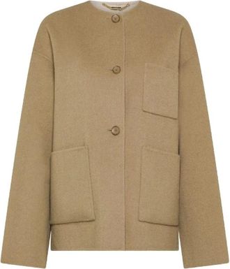 Seventy Mujer, Chaquetas, Beige, Talla: L