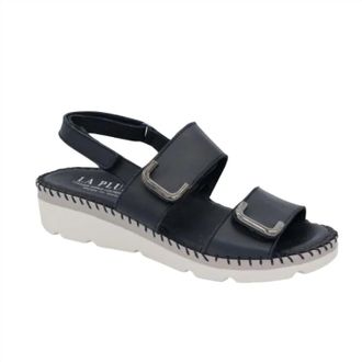 Eric Michael Womens Chrissa Sandal In Black