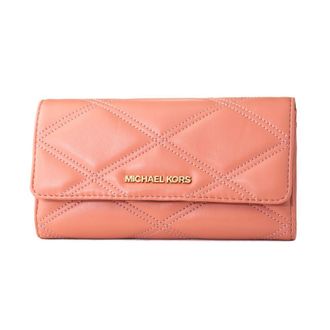 Michael Kors Roze Leren Handtas