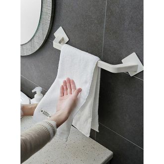 OEM Toallero Mural Para Ba&ntilde;o: Soluci&oacute;n De Almacenamiento De 30 Cm Sin Necesidad De Taladrar