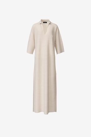 Fabiana Filippi Langes Polokleid aus Paillettenstrick