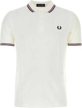 Fred Perry M3600 Shirt - Tops - Hombre - Blanco - XL