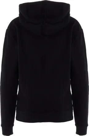 Saint Laurent Womens Black Cotton Sweatshirt Clothing
