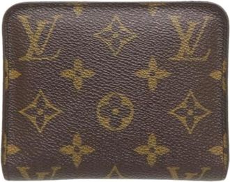 Louis Vuitton Portafoglio Bi-fold Pre-owned - - Pre-owned - unisex - Marrone - ONE SIZE