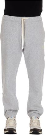 Autry Grijze Broek met Elastische Taille - Heren - Sweatpants - Grijs - S - Katoen - Broeken