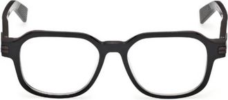 Ermenegildo Zegna Demo Square Mens Eyeglasses EZ5305 005 53