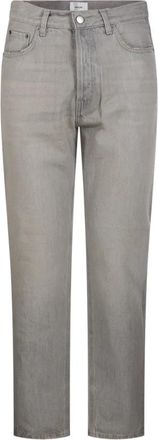 Haikure Tokyo Slim Jeans - Heren - Regular Fit Jeans - Grijs - W34 - Katoen - Jeans
