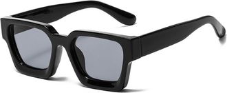 Generic Outdoor Women Vacation Sunglasses Commuter Driving Sports Sun Glasses(Black)