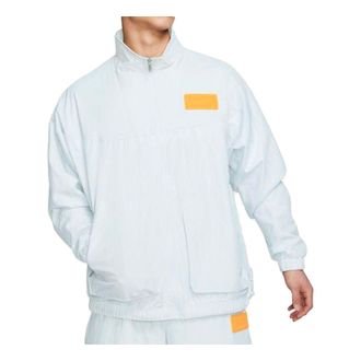 Nike AS Mens J 23ENG NYLON JKT Jacket Pure Platinum CN4579-043