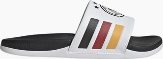adidas Mens Pool Sliders - White - Size: 8