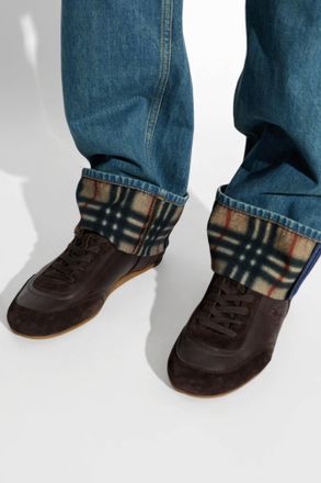 Burberry Knight Sports Shoes, Mens, Brown