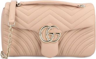 Gucci GG Marmont schoudertas - Beige