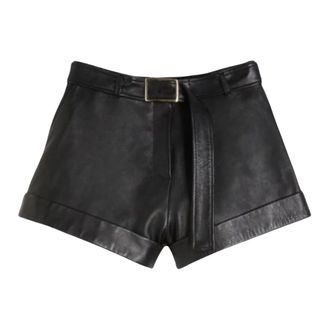 Sportmax Mujer, Pantalones cortos, Negro, Talla: M