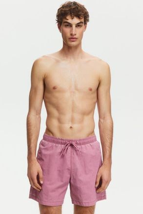 H&M Swim Shorts in Dark Dusty Pink at Nordstrom, Size X-Large