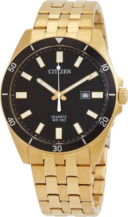 Citizen Quartz Black Dial Mens Watch BI5052-59E