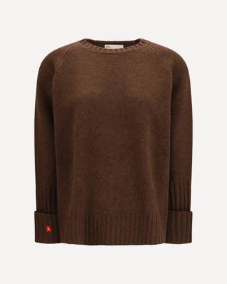 Tory Burch Wool Sweater Female XS
