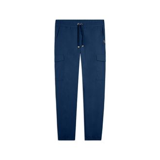 Freddy Pantaloni Cargo in Popeline elasticizzato