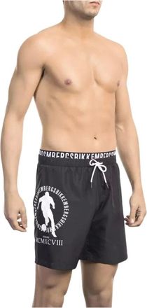 Dirk Bikkembergs Pantaloncini da bagno - - Swimwear - Uomo - Nero - L