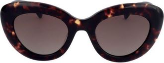 Kate Spade New York Ladies Brown Cat Eye Sunglasses CAPRI/G/S
