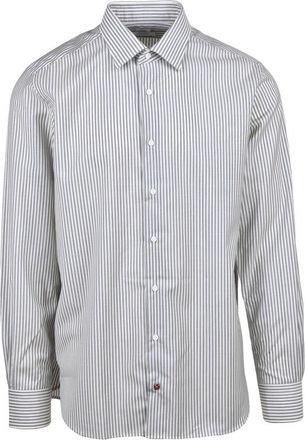 Carrel Casual Overhemden - Heren - Casual Overhemden - Grijs - 3XL - Wol - Overhemden