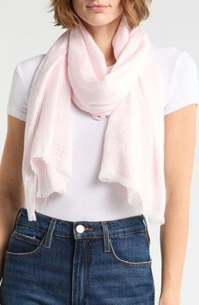 Karl Lagerfeld Block Logo Wrap in Ballet Slipper at Nordstrom Rack