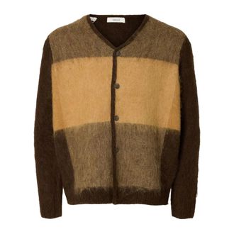Selected Gilets - Heren - Truien - Bruin - Maat: L