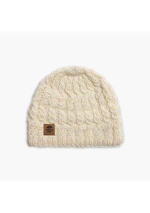 Turtle Fur Mika Wool Beanie in White at Nordstrom
