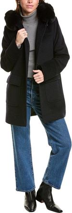 Fleurette Medium Wool-Blend Jacket