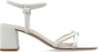 Gianvito Rossi Dames, Schoenen, Wit, Maat: 40 EU Leer