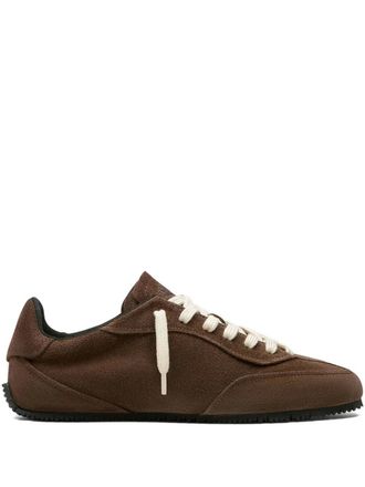 Axel Arigato suede lace-up sneakers - Brown
