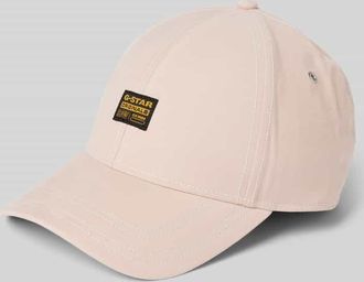 G-Star Basecap mit Label-Patch in Hellrosa, Größe 1