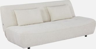 Sweeek Sof&aacute; Cama De Tela Chenilla, 3 Plazas