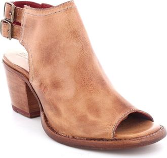Bed St&uuml; Ireni Slingback Heel in Tan Rustic at Nordstrom, Size 9.5