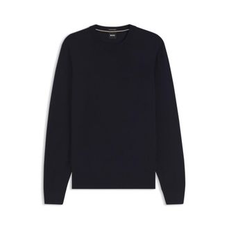 BOSS Merino wool sweater in a regular fit
