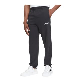 Calvin Klein Heren, Broeken, Zwart, Maat: XS Katoen