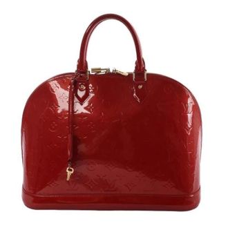 Louis Vuitton Pre-owned Handbags, female, Red, Size: ONE SIZE Pre-owned Alma GM
