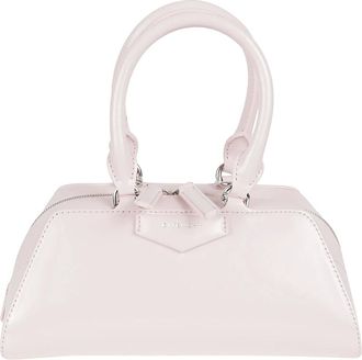 Givenchy Handbags, female, Pink, Size: ONE SIZE Antigona East West Mini Bag