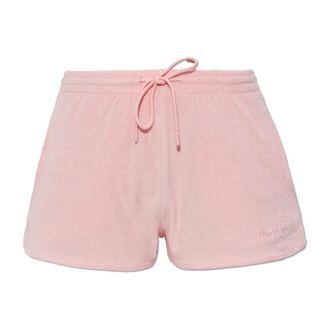 Hunza G Dames, Korte broeken, Roze, Maat: M Katoen