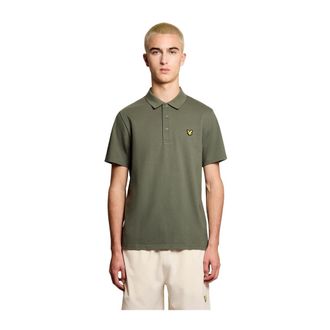 Lyle & Scott Sports Core Polo - Heren - Tops - Groen - Maat: M Katoen