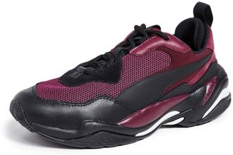 Puma Mens Thunder Sneaker, Rhododendron/Black/Tawny Port, 7 UK
