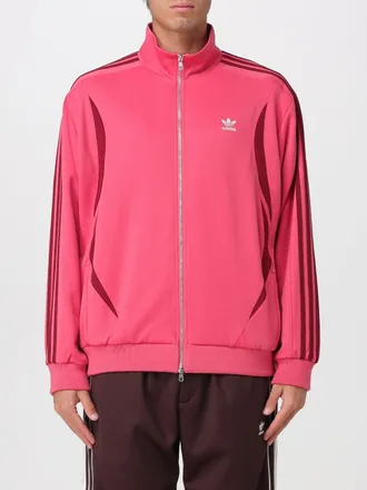 adidas Originals Giacca da tuta Adidas Originals x Wales Bonner con collo alto e logo ricamato