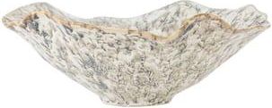 Bloomingville Bowl Lennon - Grey - Enamelled sandstone