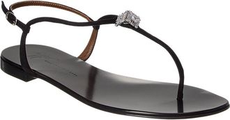 Giuseppe Zanotti Ganass Suede Sandal