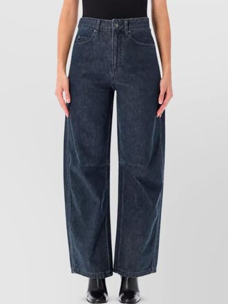 SOEUR denim straight-leg jeans