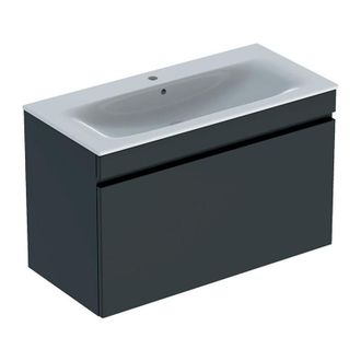Keramag Keramag - Geberit Renova Plan Set Con Lavabo Y Mueble Bajo Lavabo, 1 Caj&oacute;n