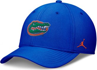 Nike Jordan Mens Florida Classic Jordan Brand Dri-FIT College Hat in Blue | JC3A4EVUFN-RY6
